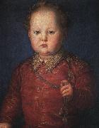 Don Garcia de  Medici BRONZINO, Agnolo